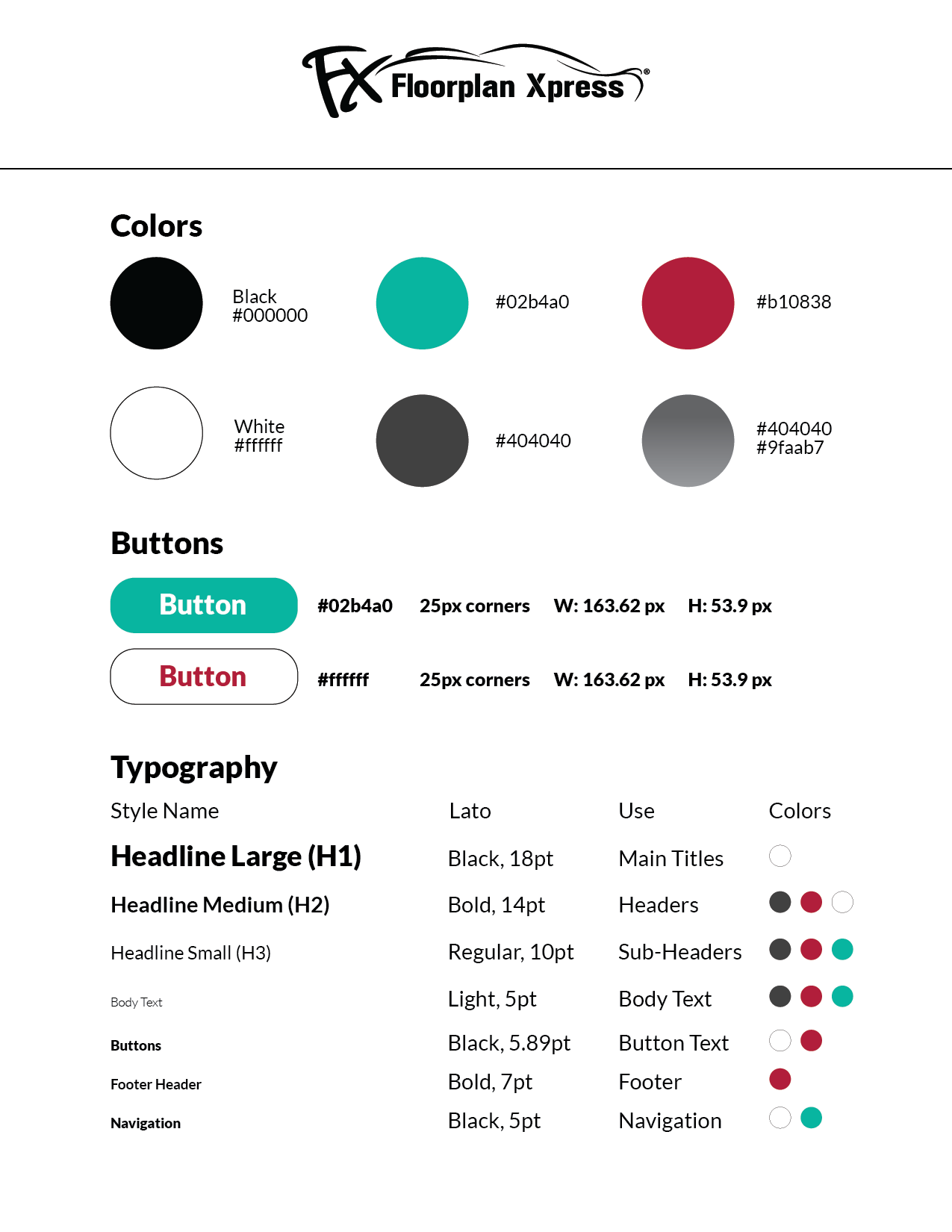 Floorplan Xpress Rebrand – Alex Rutan